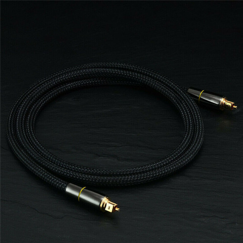 Cable Óptico De Audio Digital De 1,5 M, Cable Spdif, Cable D