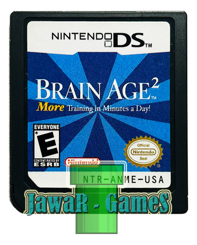 Brain Age 2 Nds - Nintendo Ds 2ds & 3ds (Usado)