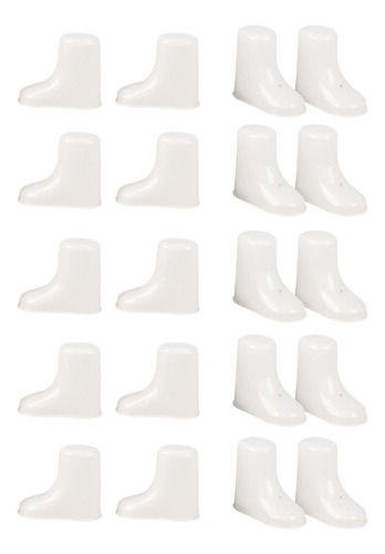 20 Piezas Zapatos Calcetines Soporte De Exhibición Niño
