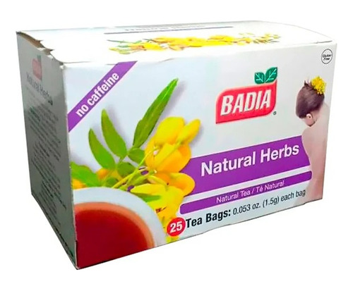 Té Badia X 25 Sobres - Unidad a $1160