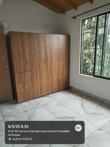 Hermoso Apartamento En Venta Manrique Central A 2 Cuadras De La Piloto,cerca A La Estacion De Palos Verdes