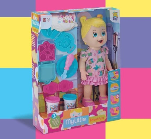 My Little Collection Café Da Manhã Loira Divertoys - Boneca
