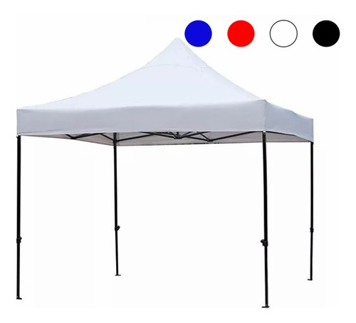 Toldo Blanco 3×3 Americano (semi-automatico)