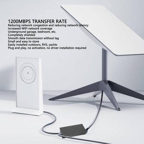 Adaptador Ethernet Starlink Para V2 Gen2, Adaptador