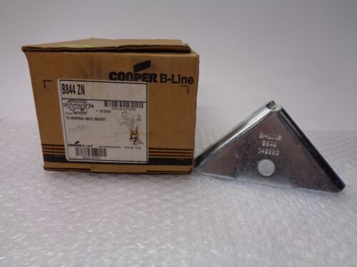 Cooper B-line B844zn Angle Bracket Nsnp Ttc