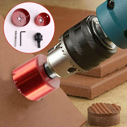 Sierra Perforadora De 80 Mm Con Cuenco Para Luz Empotrada De