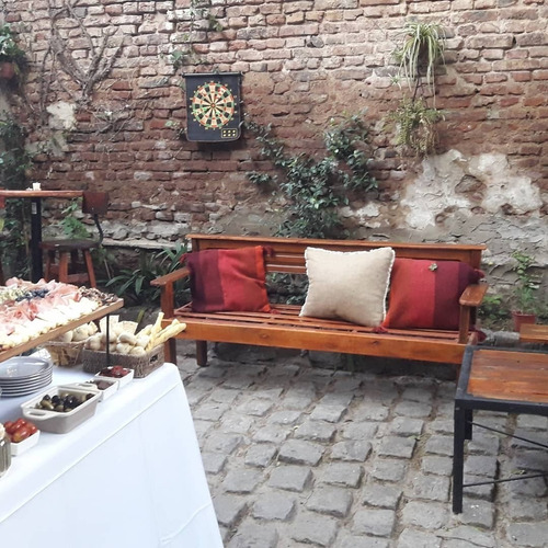 Imagen 19 de 30 de Casa Francesa Con Un Toque Industrial Para Eventos Tranquilos, Bautismos, Comuniones, Civiles, Reuniones Empresariales Etc. (valor X Evento Diurno) Consulte X Alq. Temporario Tel. 11 -5-150-0102