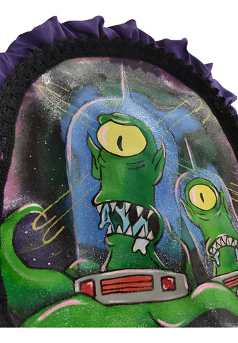 Kang Y Kodos Los Simpson Alienígenas Extraterrestres Parche