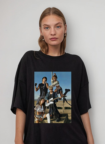 Remera Rbd Erreway Rebelde Way Portada Personalizada Unisex