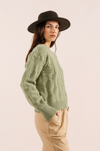 Sweater Tejido Yuca