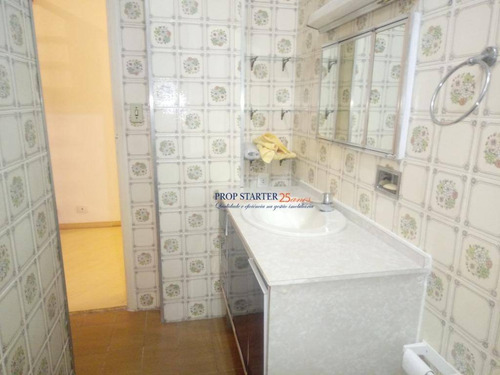 Imagem 12 de 24 de Apartamento Com 2 Dormitórios À Venda, 110 M² Por R$ 800.000 - Vila Clementino - Prop Starter Adm. Imóveis - Ap0257