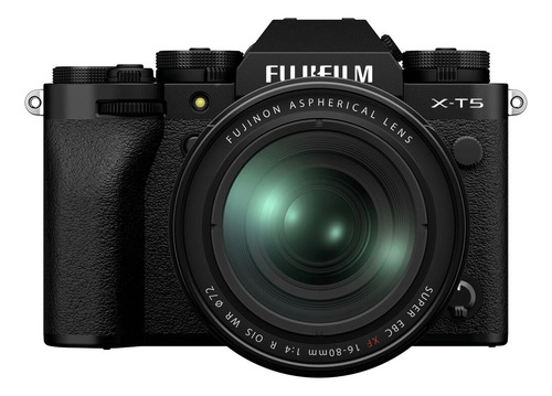 Câmera Mirrorless Fujifilm X-t5 Com Lente 16-80mm ( Preta )