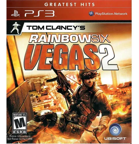 Jogo Tom Clancy's: Rainbow Six Vegas PlayStation 3 Ubisoft com o