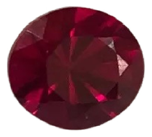 Rubí 3.60 Ct Natural Corte Redondo Rojo Mozambique   