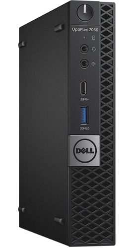 Computador Dell Mff Optiplex 7050 I7-6700t 32gb Ram 256gb Hd