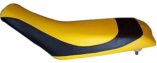 Funda Asiento Para Honda Trx 400 Ex Color Negro Amarillo