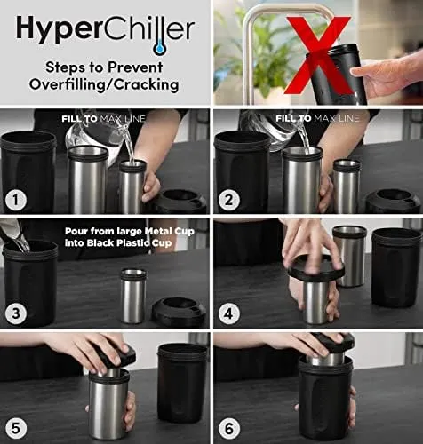 Heladera Con Hielo Patentado Hyperchiller Hc2as, ¡nuevo,