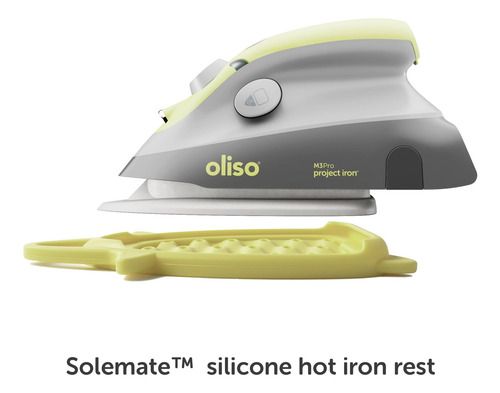 Plancha De Vapor Oliso M3pro Project Con Solemate - Para Cos