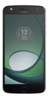 Moto Z Play Dual SIM 32 GB preto/prata 3 GB RAM