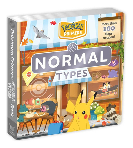 Pokemon Primers Normal Types Bk, De Sander Sonia. Editorial Pikachu En Inglés, 2024