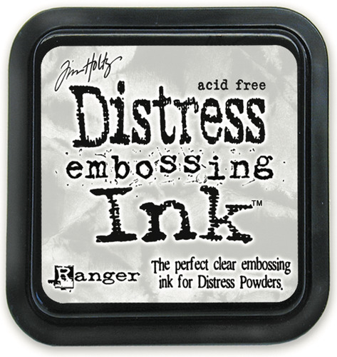 Tim Holtz Ranger Clear Distress Embossing Ink Pad Ranger 
