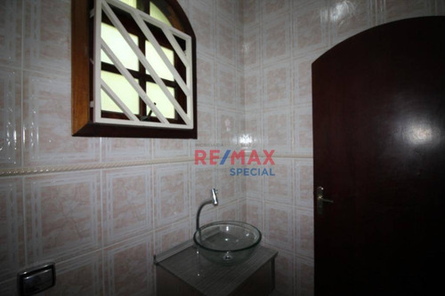 Sobrado Com 3 Dormitórios À Venda, 110 M² Por R$ 540.000,00 - Jardim América - Guarulhos/sp - So0099