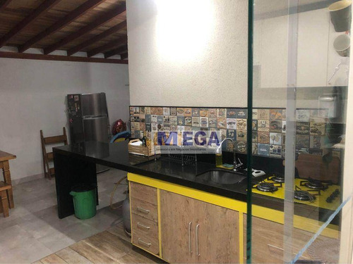 Imagem 1 de 14 de Casa À Venda, 102 M² Por R$ 499.000,00 - Parque Jambeiro - Campinas/sp - Ca2355