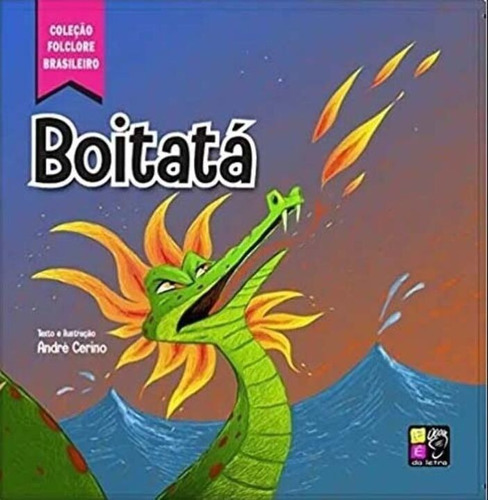 Livro Folclore Brasileiro - Boitata