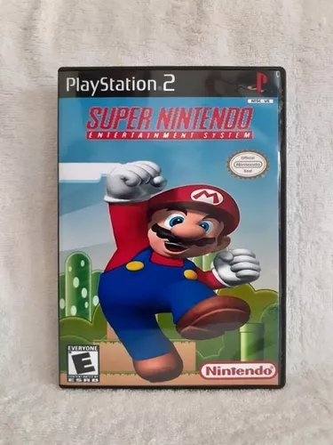 Super mario 64 Jogo ps2 midia fisica