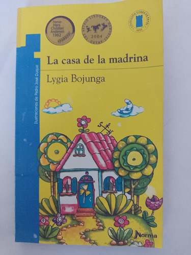 Libro La Casa De La Madrina. Usado (e17)