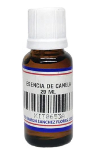 Aceite Esencial De Canela Bm