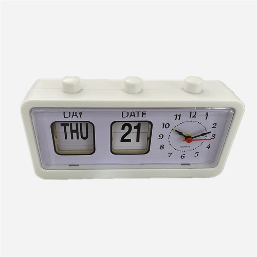 Despertador Mecánico Novelty Flip Clock Desktop Digital Cl