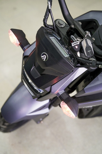 Imagen 3 de 15 de Moto Electrica Annapurna Laky No Sunra Elpra Siam Lucky Liti