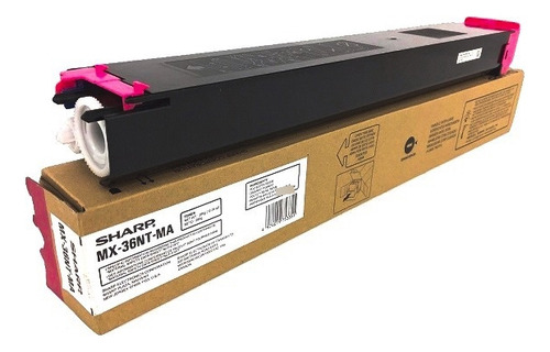Toner Sharp Mx36nt Ca / Ma / Ya Para Mx-2610/2640/3610/3640