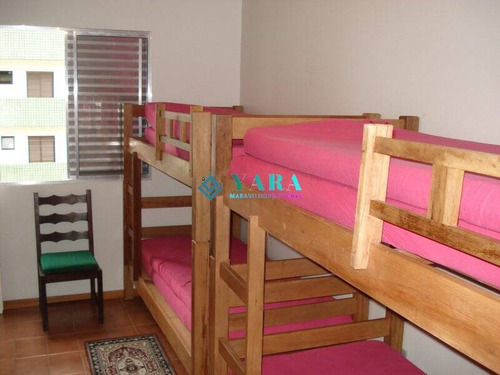 Imagem 6 de 15 de Lindo Apartamento Duplex Na Praia Grande Ubatuba Sp - Apt/san/pg