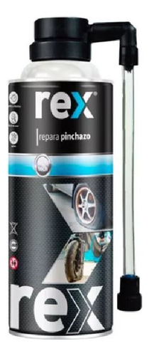 Repara Pinchazo Antipinchazo 450ml Rex