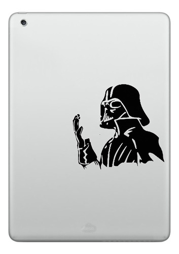 Calcomanía Sticker Vinil Para Laptop Darth Vader Mod2