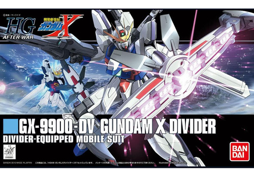 Bandai Model Kit Hg Gx-9900-dv Gundam X Divider