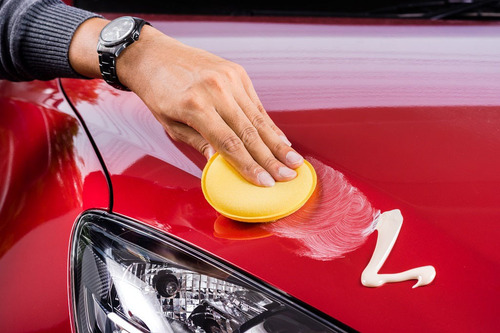 Imagen 2 de 3 de Cera Carnauba Tratamiento Acrílico 3m