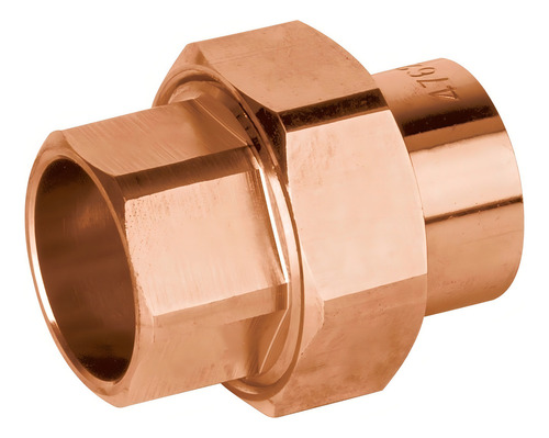 Tuerca Unión De Cobre, 1'', Basic, Foset 47624