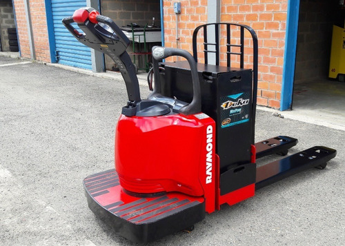 Imagen 1 de 8 de Transpaleta Eléctrica Raymond 6000 Lb Acepto Btc Usdt