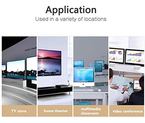 Vsvabefv 4k Hdmi Splitter 1 En 4 Out Switch Switcher Adapter