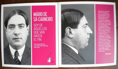Mário De Sá-carneiro / Soy De Aquellos Que Van Hasta El Fin