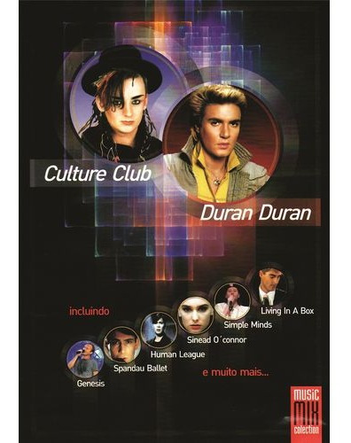 Imagem 1 de 1 de Dvd Culture Club Duran Duran Sony Music