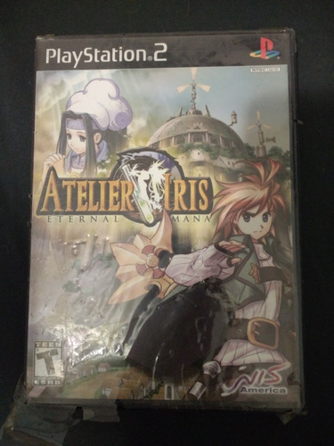 Atelier Iris Eternal Mana Playstation Ps2