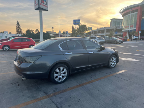 Honda Accord 3.5 Ex Sedan V6 Piel Abs Qc Cd Mt