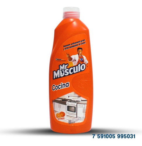 Limpiador Líquido Para Cocinas 500ml  Mr Musculo 