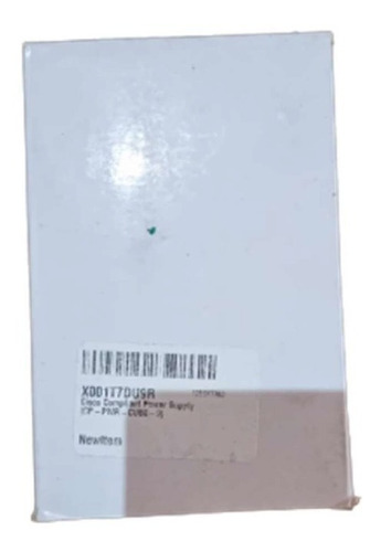 Adaptador Para Telefono Ip Cisco - Cp-pwr-cube-3. Gen.