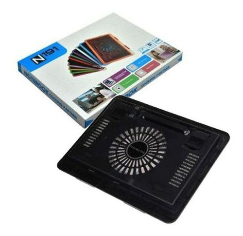 Imagen 1 de 3 de Cooler Ventilador Reclinable Para Laptop 17 Pulgadas Usb