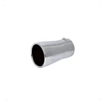 Comprar Puntera Terminal Cola De Escape Cromada Recta 3'' X 165mm